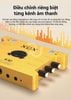 Sound card XOX K10 15th Jubilee bản mới nâng cấp thế hệ mới 2025
