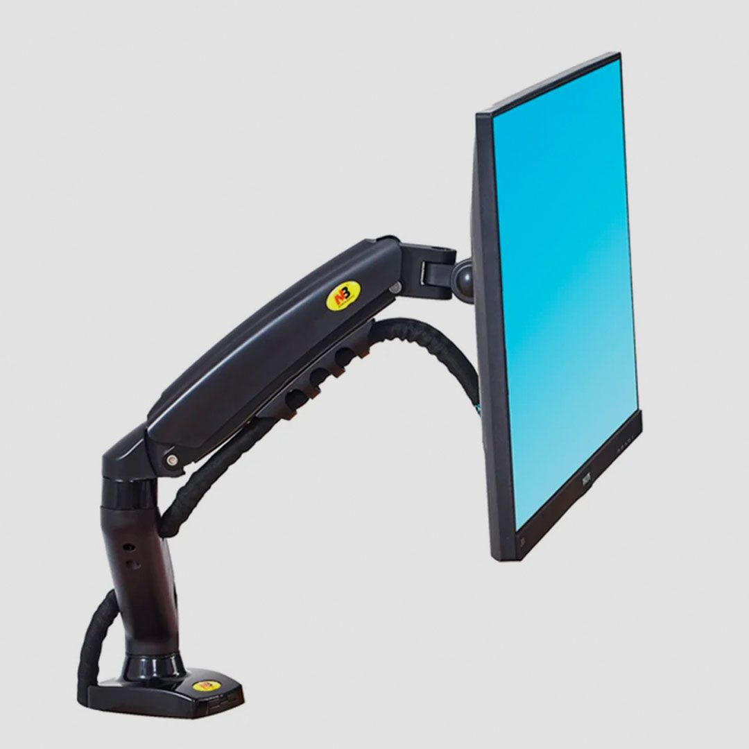 Tay arm màn hình F80 - 27 inch NB chính hãng