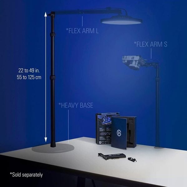 Chân Kẹp bàn Elgato Master Mount L