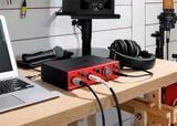 Sound card Focusrite Clarett +2Pre USB-C - Sound card thu âm