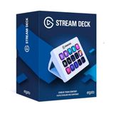 Thiết bị Stream Elgato StreamDeck MK2 Màu Trắng (15 phím) - Màn hình phụ StreamDesk MK2