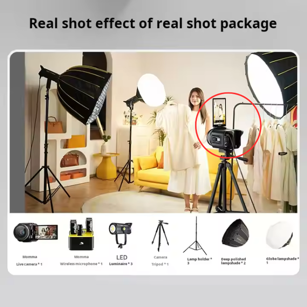 Hollyland VenusLiv V2 - Camera Livestream