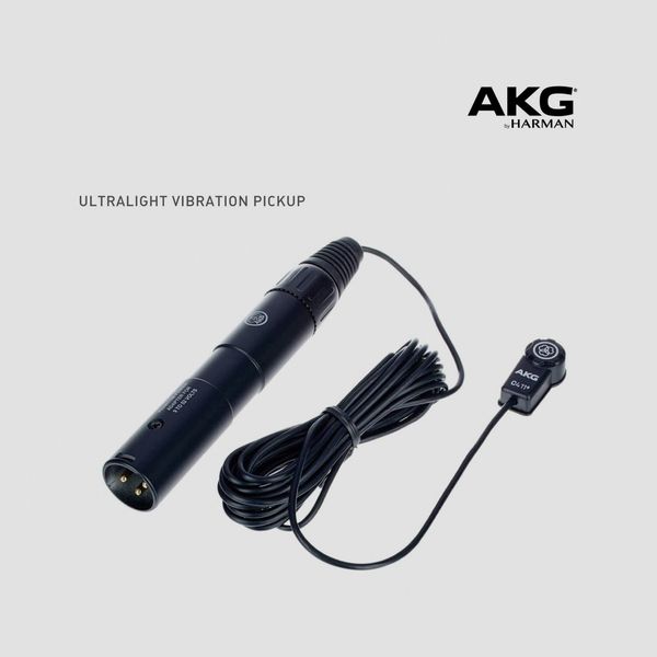 Micro thu âm AKG C411 PP , Microphone Condenser