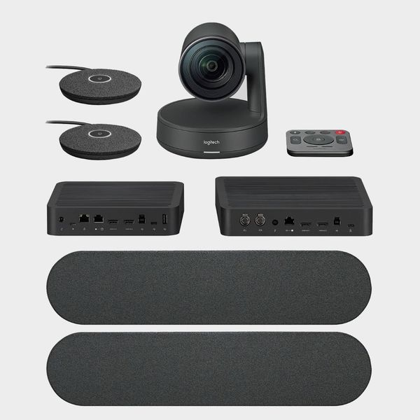 Thiết bị hội nghị Logitech Rally Plus - Webcam Hội Thảo Trực Tuyến
