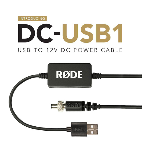 Rode DC-USB1 USB Power Cable for Rodecaster Pro with locking connector - Dây Cáp Microphone