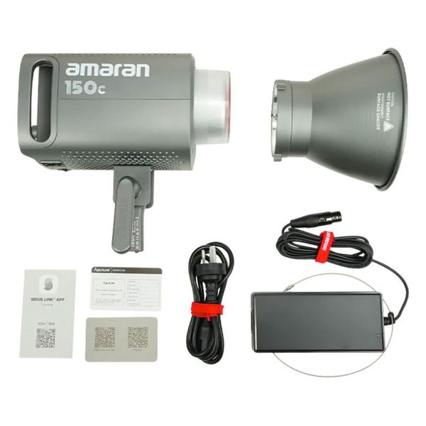 Đèn LED Aputure Amaran 150c RGBWW Full-Color (Chính hãng)