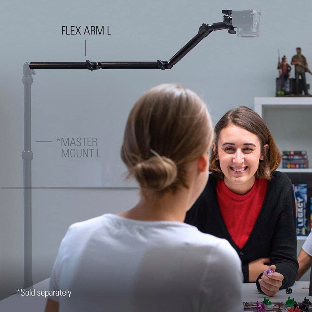 Gậy đỡ Elgato Flex ARM L, chân ARM cho Đèn, Microphone kẹp bàn