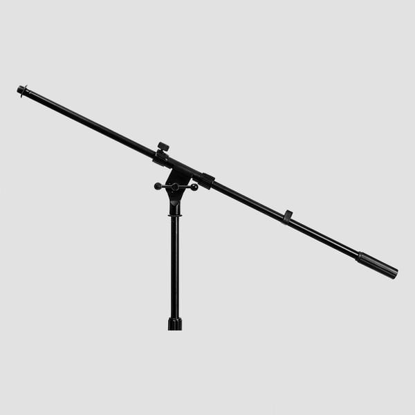 Chân Microphone ON-STAGE MS7701B euro boom microphone strand ( black )