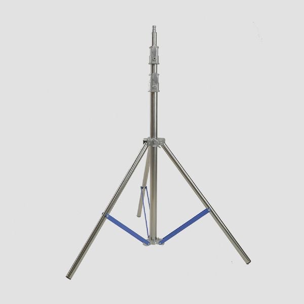 Chân Đèn J288 Pro New Inox- Chân đèn inox cứng cáp