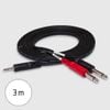 Dây HOSA STEREO BREAKOUT 3.5mm trs to dual 1/4 ts ( 3m )