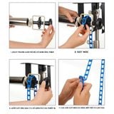 Bộ Khung Treo Phông Xích Tay Kèm 1 Phông Giấy Mỹ 2.72x11M ( loại 2 )