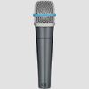 Micro Dây Shure Beta 57A, Micophone Dynamic Shure