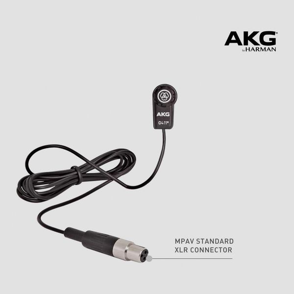 Micro thu âm AKG C411 PP , Microphone Condenser