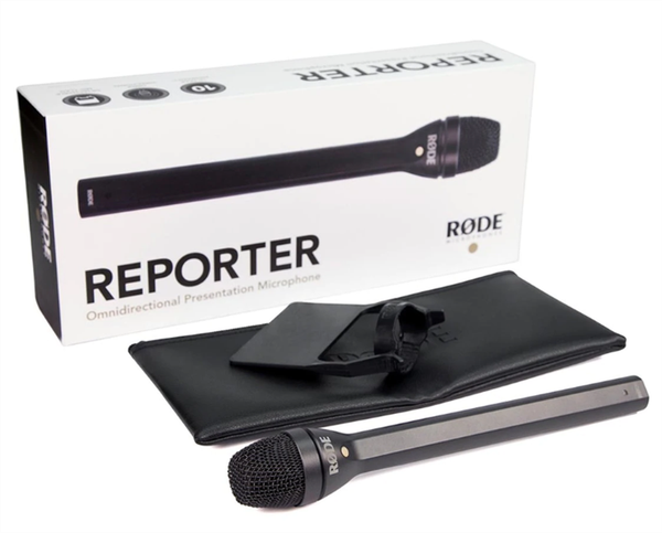 Micro Phỏng Vấn Cầm Tay Rode Reporter