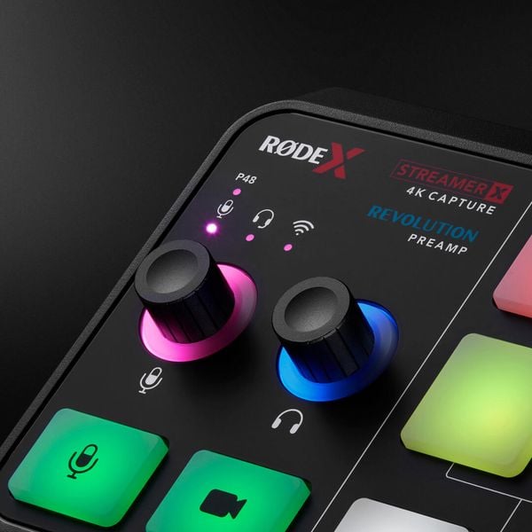 Rode Streamer X - Thiết bị hỗ trợ livestream chuyên nghiệp
