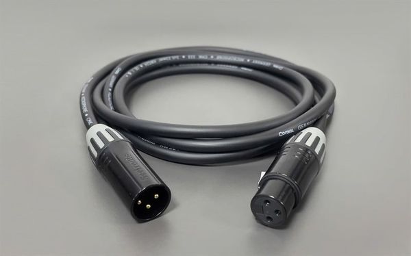 Dây Cordial 2M Jack Canon seetronic