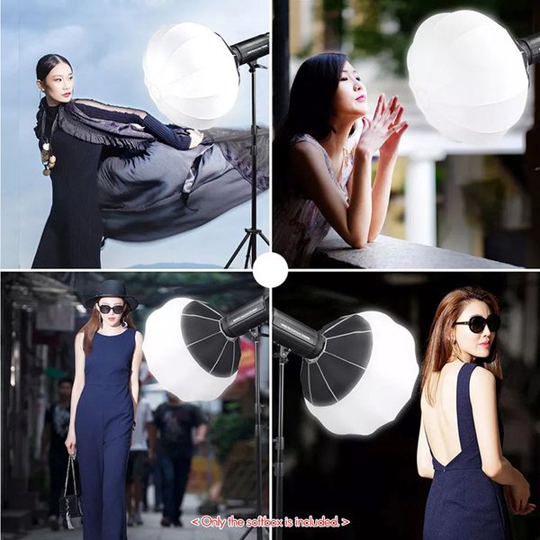 Softbox Cầu Triopo 65cm KQ-65, Softbox cầu chinaball 65cm KQ Triopo