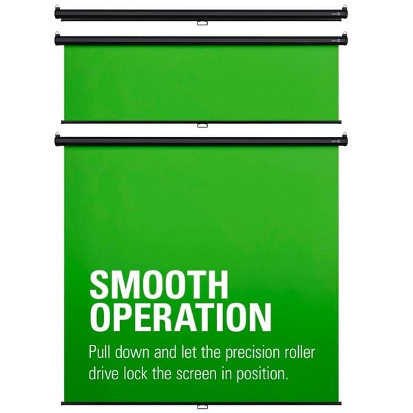 Phông nền xanh lá tách phông treo tường Elgato Green Screen MT