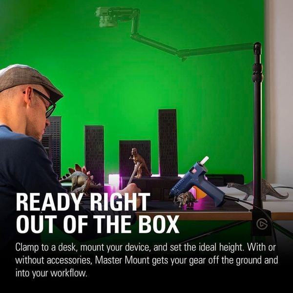 Chân Kẹp bàn Elgato Master Mount L