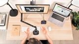 Gậy đỡ Elgato Wave Mic ARM LP, chân ARM cho Đèn, Microphone kẹp bàn