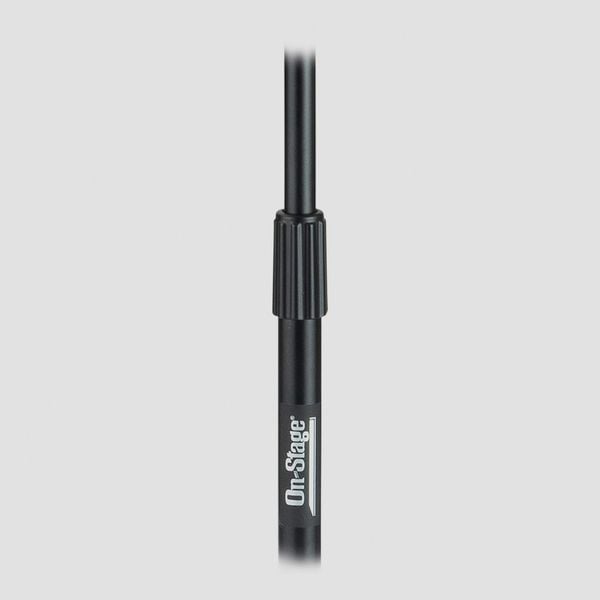 Chân Microphone ON-STAGE MS7701B euro boom microphone strand ( black )
