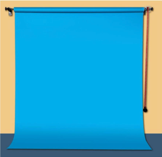 Bộ Khung Treo Phông Xích Tay Kèm 1 Phông Giấy Mỹ 2.72x11M ( loại 2 )