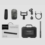 Micro thu âm Shotgun Saramonic Sound Bird V6 - Micro thu âm chuyên dụng