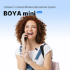 Microphone Thu Âm Không Dây Boya Mini
