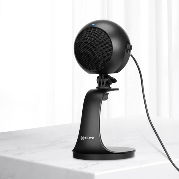Micro thu âm BOYA BY-PM300 Để Bàn Cardioid Định Hướng
