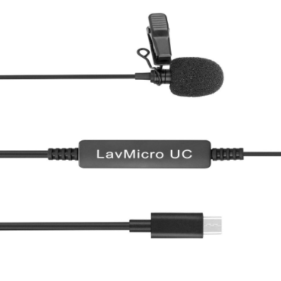 Micro Thu Âm Saramonic Lavmicro UC