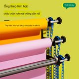 Bộ Khung Treo Phông Xích Tay Kèm 1 Phông Giấy Mỹ 2.72x11M ( loại 1 )