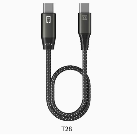 Dây cáp OTG T28 phụ kiện cho Box Livestream Stereo từ Type-C ra Type-C (Androi, IP15)
