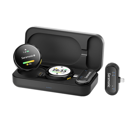 Bộ micro không dây có màn hình hiển thị Blink Me U2 (2TX + 1RX) SR-BlinkMe U2 (2TX+1RX)