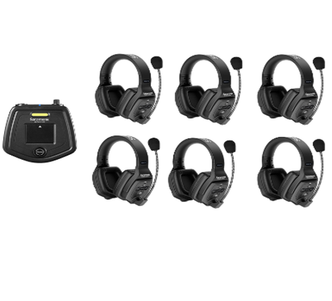 Tai nghe liên lạc nội bộ Saramonic Witalk WT7D