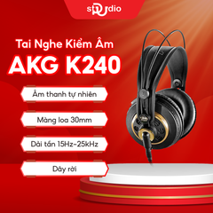 Tai nghe kiểm âm AKG K240, Headphone Studio