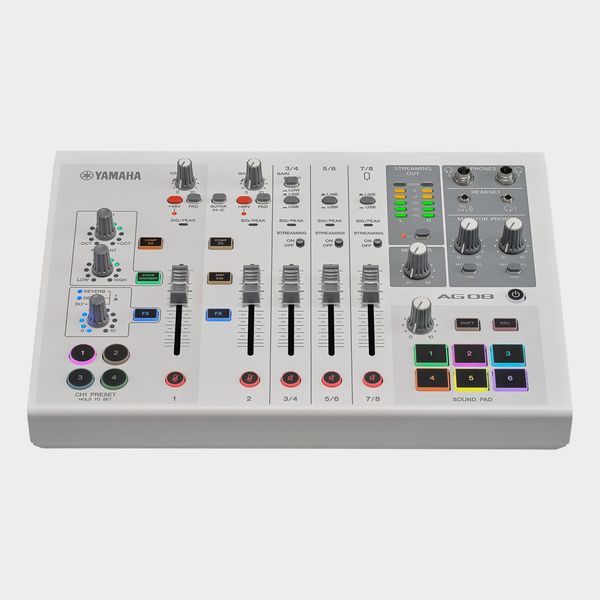 Mixer Yamaha AG08 - Bàn trộn âm thanh all in one