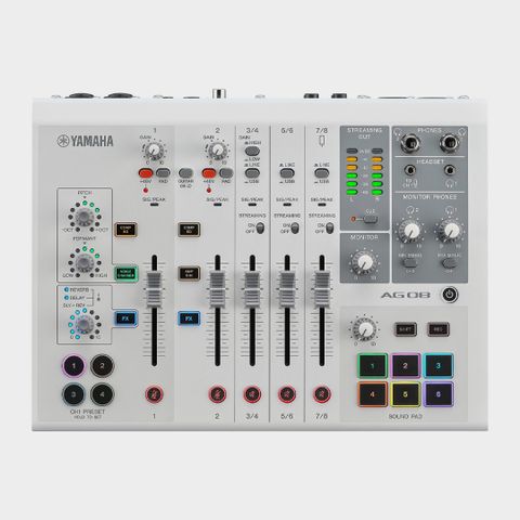 Mixer Yamaha AG08 - Bàn trộn âm thanh all in one