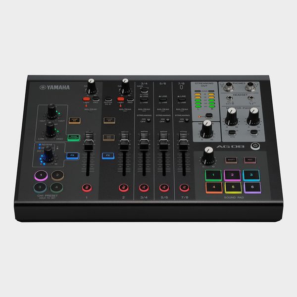 Mixer Yamaha AG08 - Bàn trộn âm thanh all in one