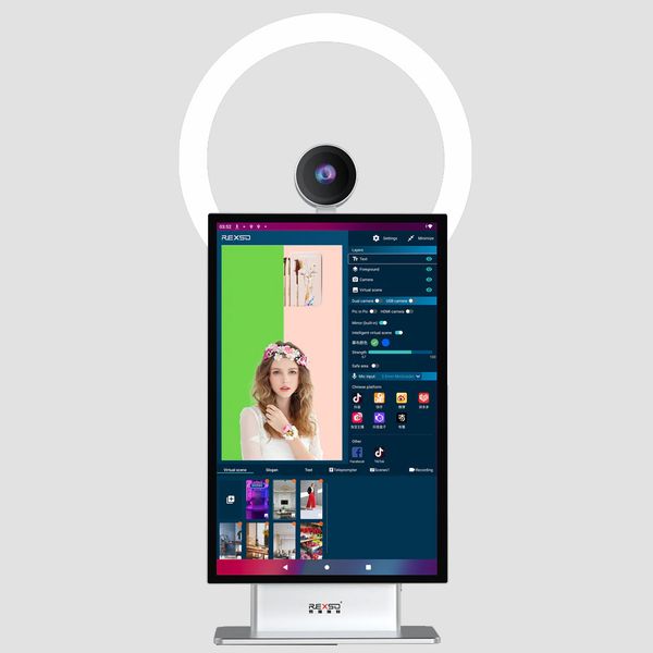 Máy livestream đa năng Rexso Easy Live Mini 13 ICH / 128GB