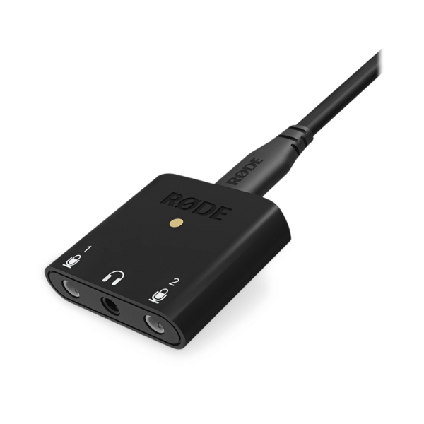 Audio Interface USB Rode AI - Micro hỗ trợ 2 đầu vào TRS/TRRS