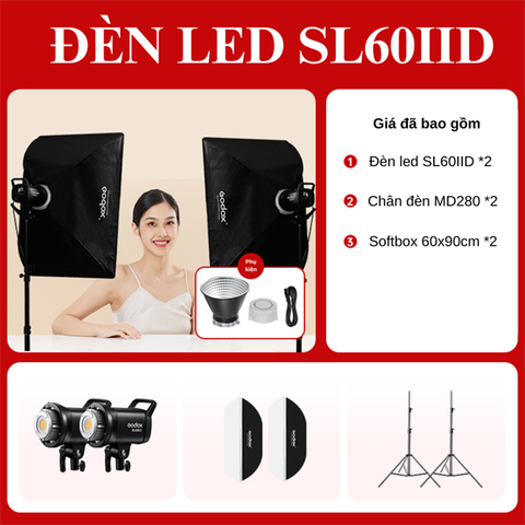 Bộ Kit quay chụp SL60IID kit 3