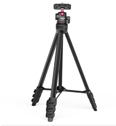 Tripod Ulanzi TT-51 thiết kế 2 IN 1 với chất liệu hợp kim khả năng tải 1.3kg chính hãng