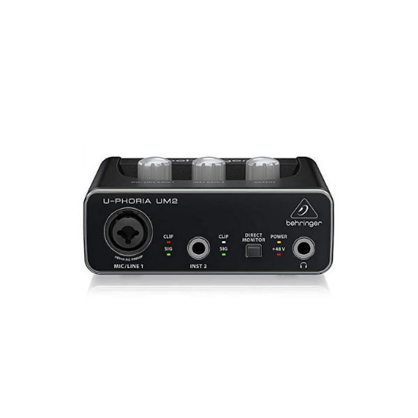 Behringer U-Phoria UM2 - Sound Card Thu Âm