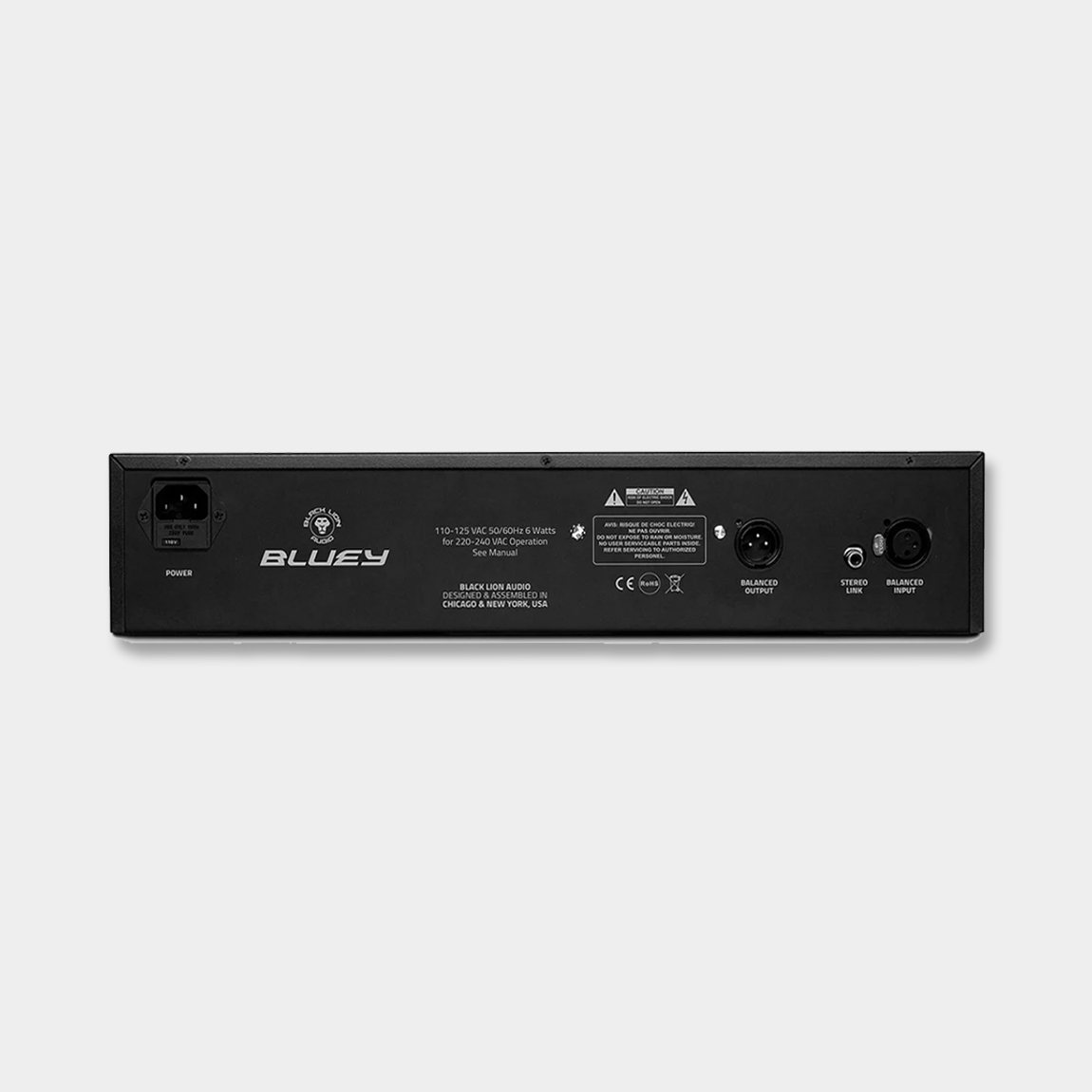 Black Lion Audio Bluey Compressor - Amplifier nhập Mỹ cao