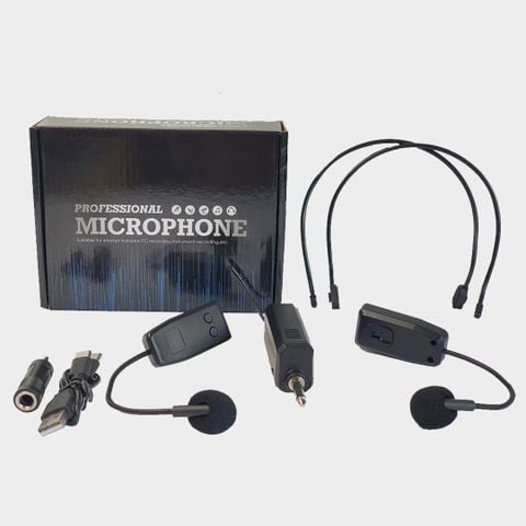 Bộ 2 micro không dây đeo tai E68