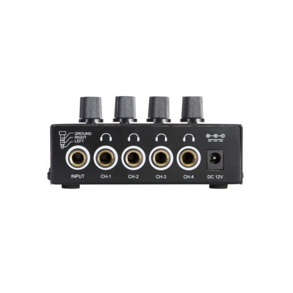 Thiết bị chia tai nghe On-Stage HA4000 4-Channel Headphone Amp