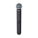 Bộ thu và phát kèm micro không dây Shure BLX24A/B58 - Micro không dây cầm tay (1mic)