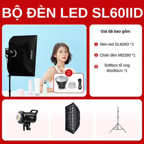 Bộ Kit quay chụp SL60IID kit 2