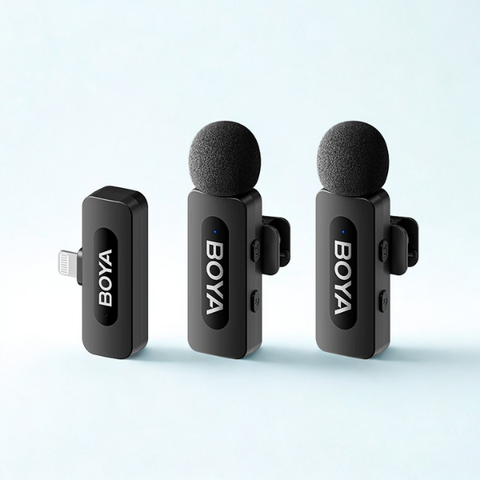 Micro Không Dây BOYA BY-V Series V2.0