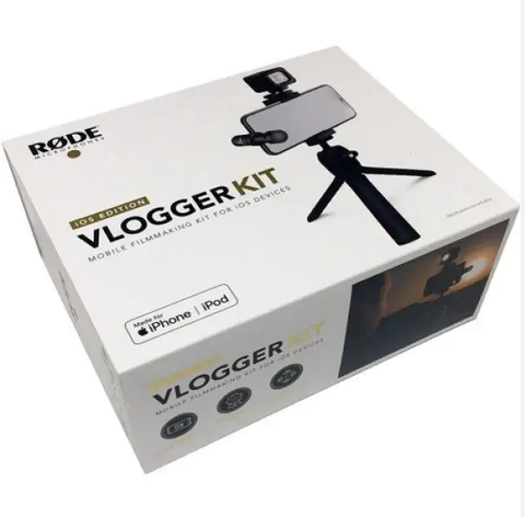 Micro Rode Vlogger Kit cho iOS - dùng cho micro VideoMic Me-L